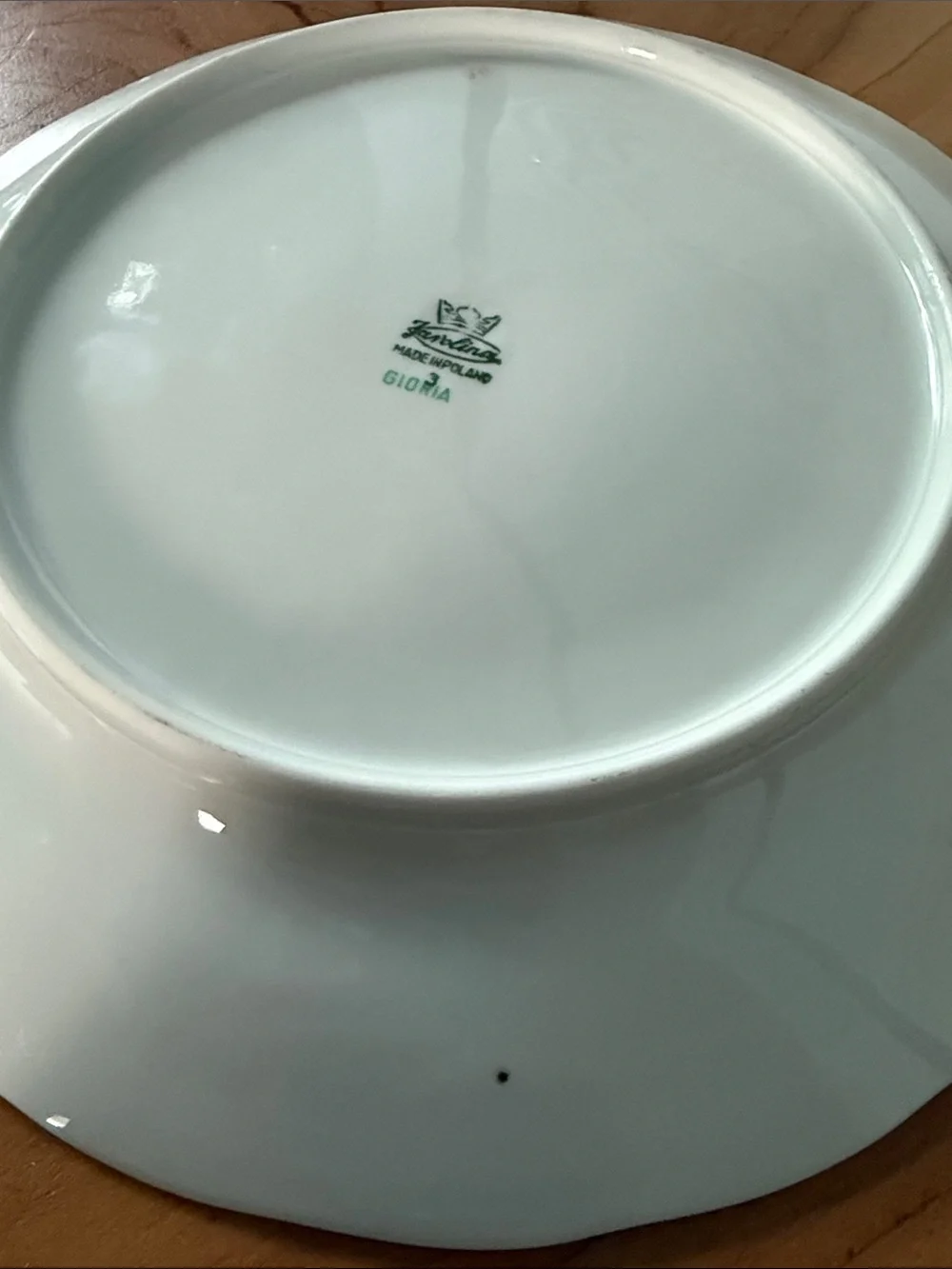 Set of 6 Vintage Favolina Karolina Gloria Dinner Plates 10